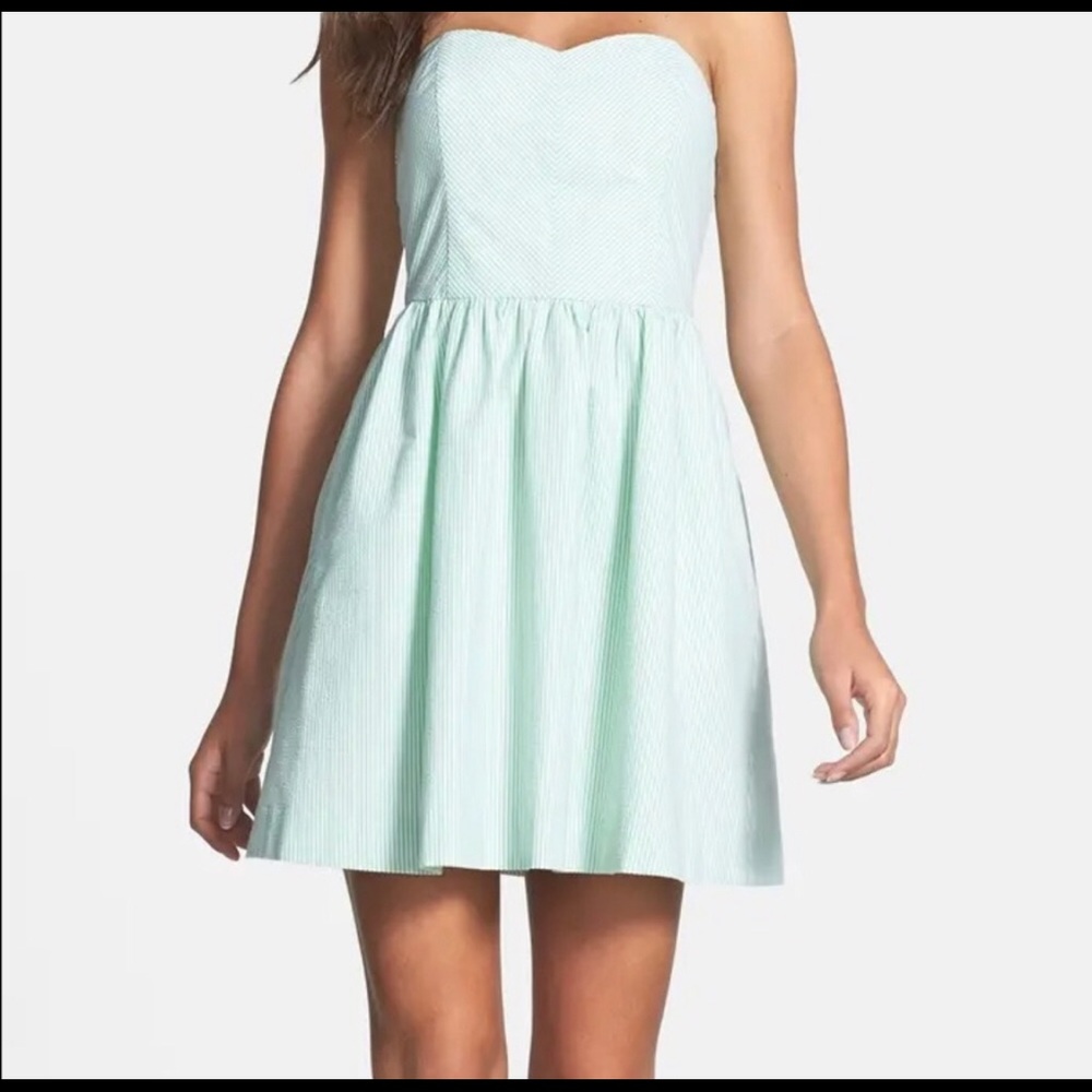 Lilly Pulitzer Richelle Dress Size 0 - Picture 2 of 4